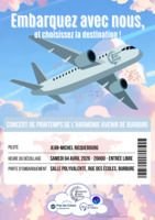 [Reprogrammé] Concert de printemps, Burbure