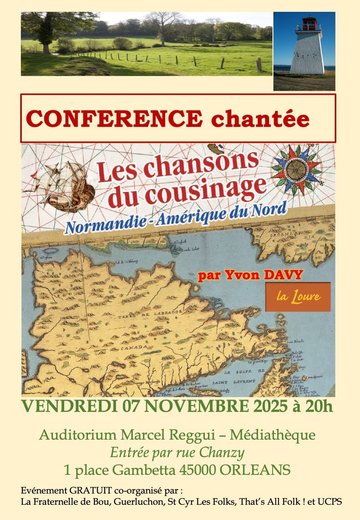 Conférence sur "Les chansons du cousinage"