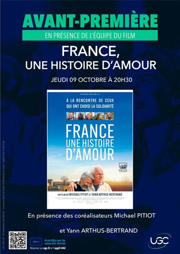 Avant-Première du film "France, une histoire d'amour"