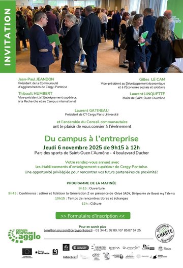 DU CAMPUS A L'ENTREPRISE