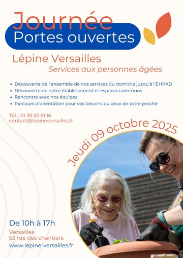 Journée Portes Ouvertes à Lépine Versailles