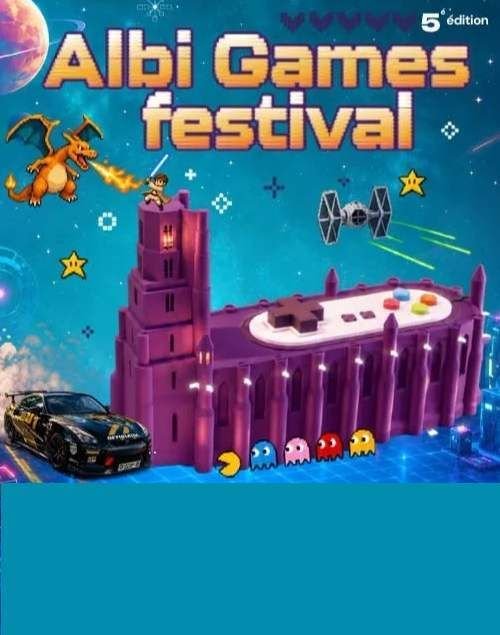 Albi games festival une 5e édition sous le signe de Star Wars