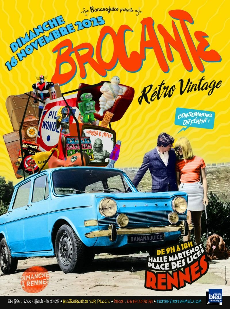Brocante Retro Vintage