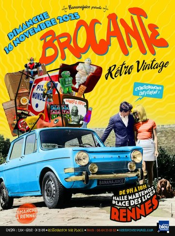 Brocante Retro Vintage