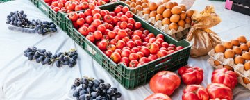 Marché des producteurs de la rue Ransinangue