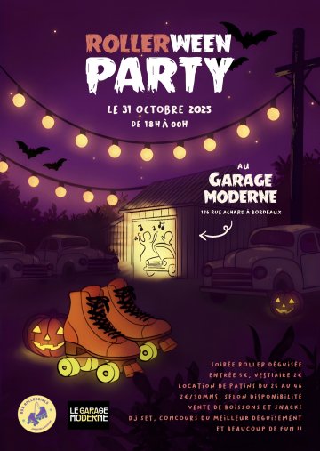 ROLLERWEEN PARTY