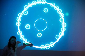 Corps connecté : expérience immersive et participative