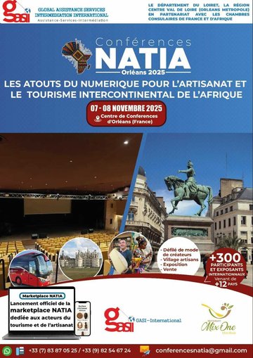 Conférence NATIA Orléans 2025