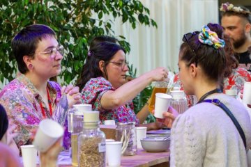 Bar à plantes médicinales