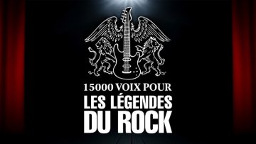 15 000 voix pour les légendes du rock