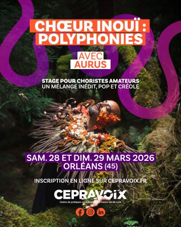 Chœur inouï : polyphonies avec Aurus
