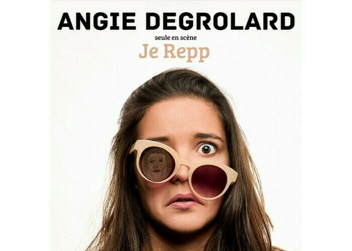 Angie Degrolard : Je Repp