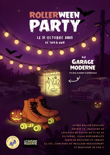 Rollerween Party