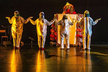Conférence dansée Bakannal
