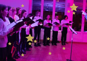 Concert de Noël des choeurs enfants et adolescents