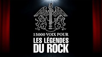 15000 voix pour les légendes du rock