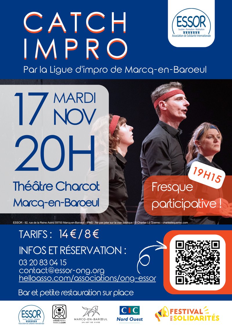 Catch Impro solidaire