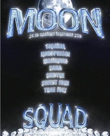 Club Cabaret x Moon Squad