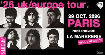 Take Me Out : Sports en concert à Paris !