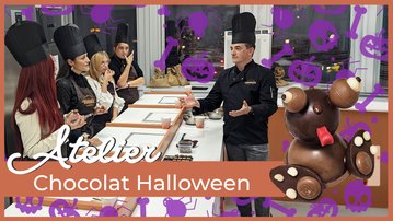 Atelier Créez Votre Chocolat Halloween