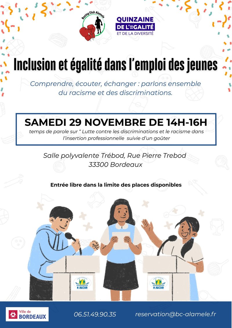 Activons l’égalité - Débat "Qu'est-ce que le racisme ?"