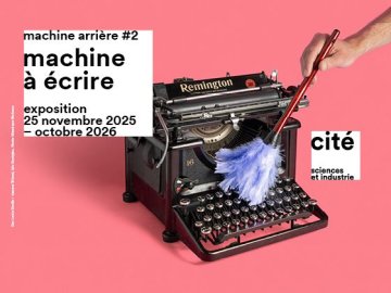 Machine arrière, la machine à écrire