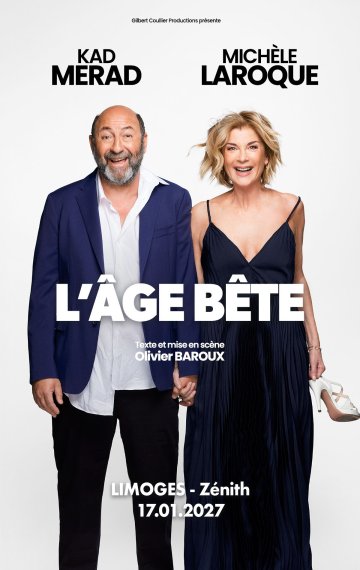 L'Age Bête avec Michèle Laroque et Kad Merad