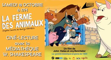 CINÉ-LECTURE / LA FERME DES ANIMAUX