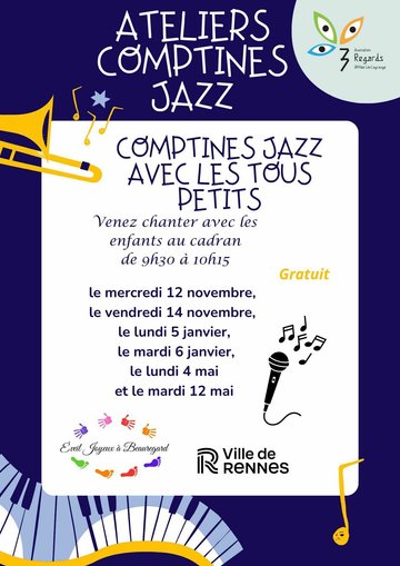 Ateliers comptines Jazz