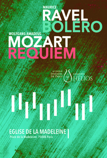 Boléro de Ravel / Requiem de Mozart