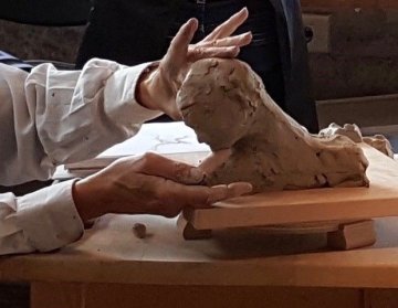 Découvrir les bases de la sculpture / Académie d'art de Meudon et des Hauts-de-Seine