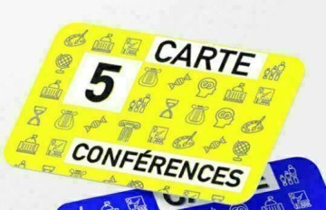 Carte 5 conférences