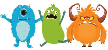 Atelier dessin : Crée ton monstre !