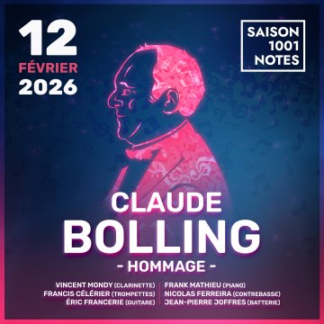 Hommage à Claude Bolling