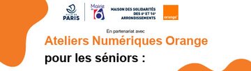 Ateliers Numériques Orange pour les Seniors : Adopter les écogestes numériques