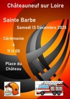 [Reprogrammé] Ste Barbe Chateauneuf sur Loire