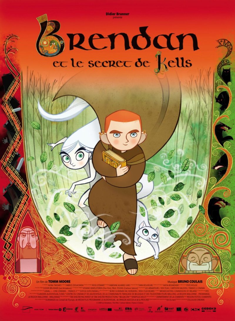 LES ÉCHOS DE LA PETITE COMÉDIE ★ BRENDAN ET LE SECRET DE KELLS | 8+