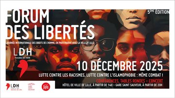 Forum des libertés de la Ligue des droits de l'Homme