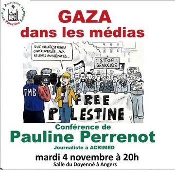 GAZA DANS LES MÉDIAS