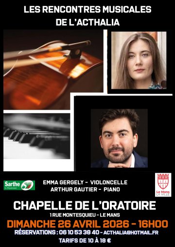 "Les Rencontres Musicales de L'Acthalia"