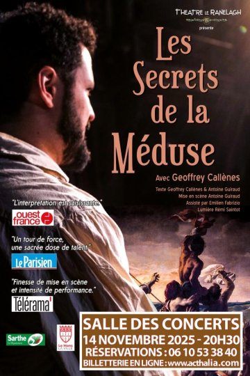 "Les secrets de la Méduse" Coup de cœur Festival d'Avignon Off 2025