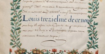 ANNULÉ - Les magistrats de la chambre des comptes de Bretagne (14e-18e siècles)