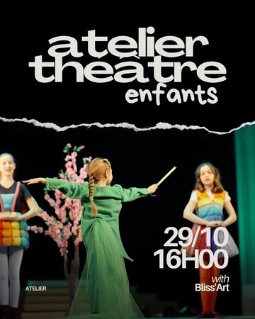 Atelier Théâtre & Magie Enfants