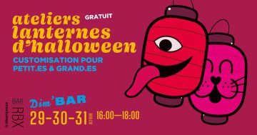 Ateliers Lanternes d'Halloween