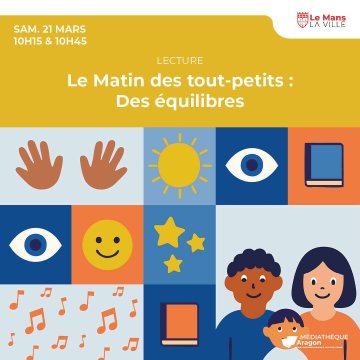 Le Matin des tout-petits : Des équilibres