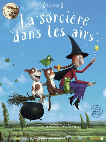 CINÉ-HALLOWEEN / LA SORCIÈRE DANS LES AIRS