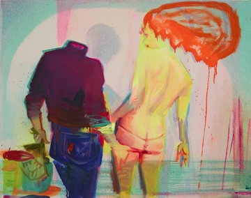 Copie d'artiste