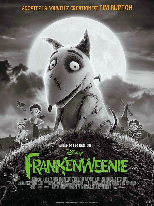 CINÉ-GOÛTER D’HALLOWEEN / FRANKENWEENIE