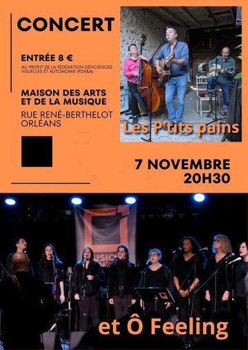 Les P'tits pains et Ô Feeling chantent !