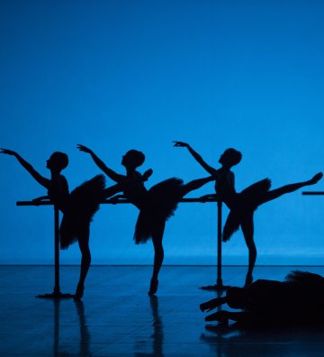 Classe ouverte du Junior Ballet de l'Opéra de Paris